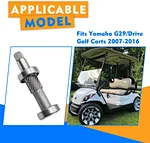 golf cart input shaft